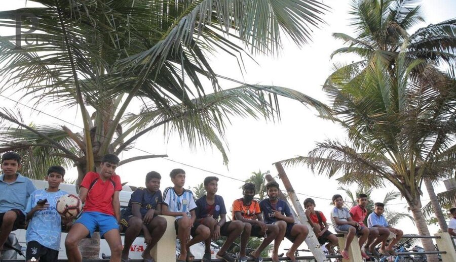 عکس | هندی‌ها بازیکنان پرسپولیس را تشویق کردند