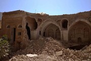 تخریب بخشی از یک خانه تاریخی در کازرون