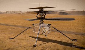 پرواز بالگرد مریخی "نبوغ" فردا انجام خواهد شد