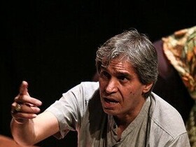 درگذشت یک بازیگر تئاتر