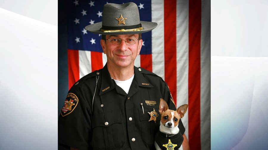 کوچکترین سگ پلیس