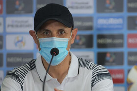 گل‌محمدی: گوا تیمی منسجم و گروه پرسپولیس یکی از سخت‌ترین‌هاست | گل سوم به ثمر می‌رسید بازی راحت‌تر بود