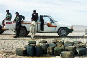 آتش زیر خاکستر در سراوان | انباشت گازوئیل در خانه روستائیان