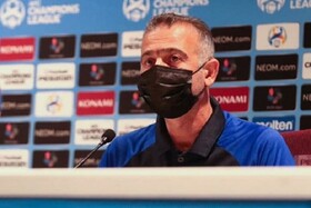 فراز بجای فرهاد در نشست خبری | برابر الدحیل تاکتیک ویژه داریم