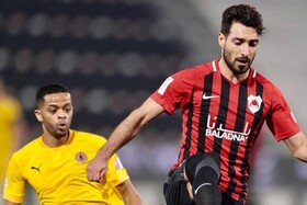 شکست تلخ الریان در شب گلزنی شجاع | تیم قطری قعرنشین گروه پرسپولیس شد