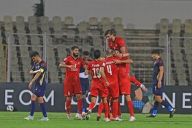 پرسپولیس ۲ - گوا یک | صدرنشینی قاطع سرخ‌ها در آسیا