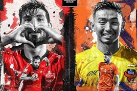 ویدئو | ۲ گل پرسپولیس در دیدار با گوا