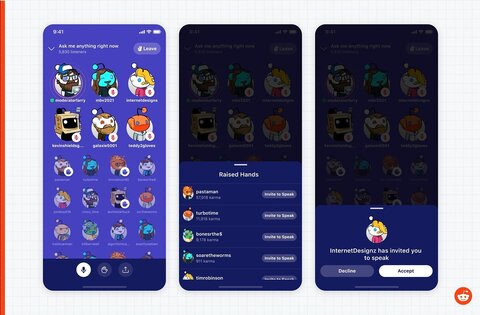 ردیت تاک، رقیب جدید کلاب‌هاوس