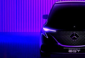تصاویر | مرسدس EQT به‌زودی رونمایی می‌شود