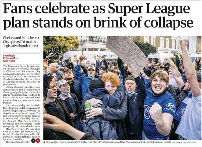 تصاویر | شادی جهانی از شکست سوپرلیگ جنجالی | روز پیروزی فوتبال و بازی مردم!