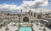 درباره معماری و کارکرد مسجد امام(ره) در بازار تهران | نقطه اتصال دین و دنیا