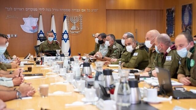 کابینه امنیتی اسراویل