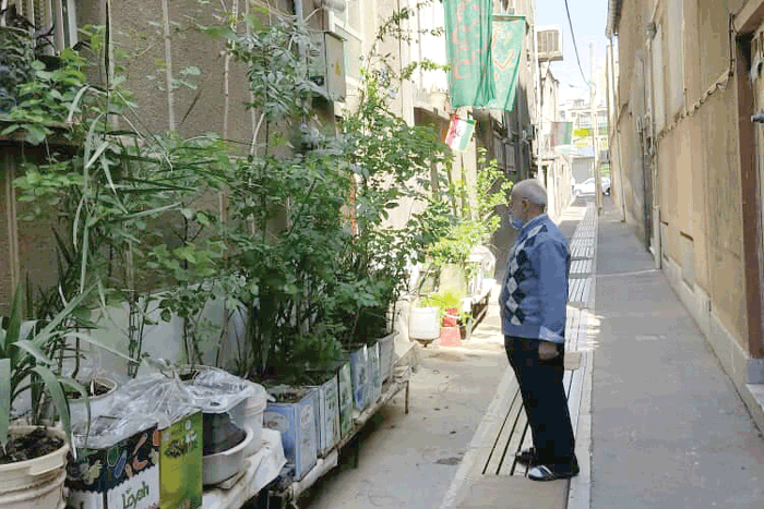 خانه عمو شمس الله بـهشت محله