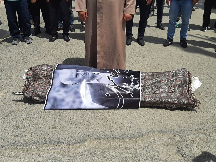 تصاویر | حمید جاسمیان با حضور بزرگان پرسپولیس به خاک سپرده شد