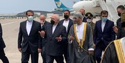 تشکر ظریف از ایفای نقش عمان در مسائل ایران