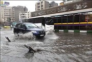 مدیریت سیلاب در تهران با روش های نوین