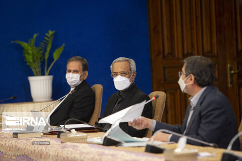 جلسه شورای عالی هماهنگی اقتصادی سران قوا