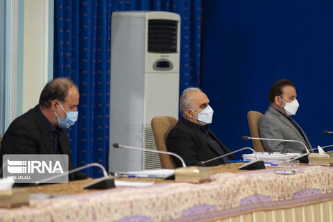 جلسه شورای عالی هماهنگی اقتصادی سران قوا