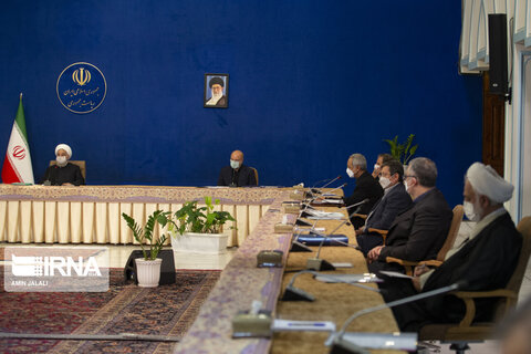 جلسه شورای عالی هماهنگی اقتصادی سران قوا