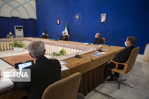 جلسه شورای عالی هماهنگی اقتصادی سران قوا