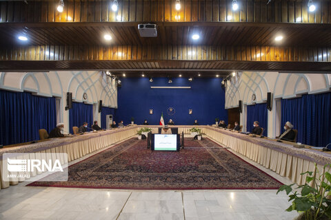 جلسه شورای عالی هماهنگی اقتصادی سران قوا