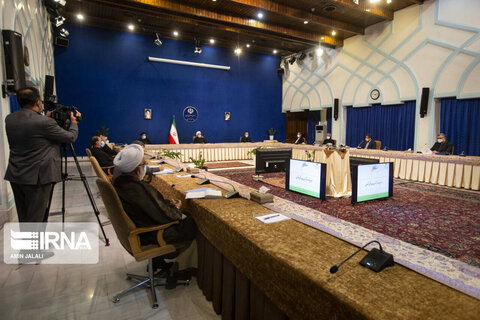 جلسه شورای عالی هماهنگی اقتصادی سران قوا