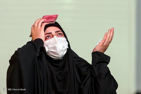 مراسم احیای شب بیست‌ویکم‌ رمضان در سراسر کشور