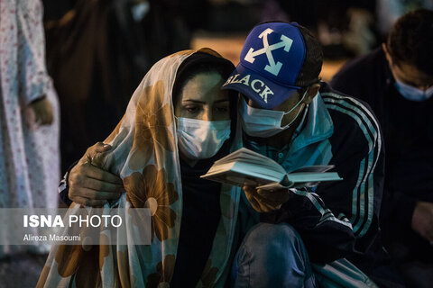 مراسم احیای شب بیست‌ویکم‌ رمضان در سراسر کشور