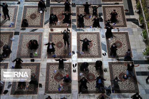 مراسم احیای شب بیست‌ویکم‌ رمضان در سراسر کشور