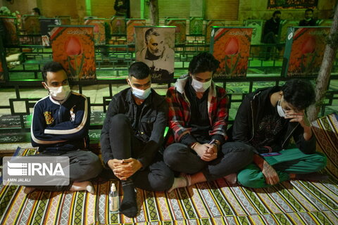 مراسم احیای شب بیست‌ویکم‌ رمضان در سراسر کشور