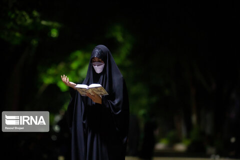 مراسم احیای شب بیست‌ویکم‌ رمضان در سراسر کشور