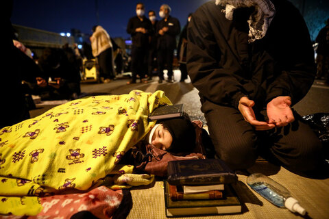 مراسم احیای شب بیست‌ویکم‌ رمضان در سراسر کشور