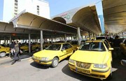 حل مشکل بیمه رانندگان تاکسی پایتخت | ارسال پیامک مراجعه به شعب برای ۳۰۰۰ تاکسیران