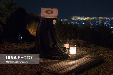 مراسم احیای شب بیست‌وسوم ماه رمضان در سراسر کشور