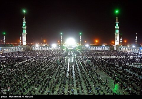 مراسم احیای شب بیست‌وسوم ماه رمضان در سراسر کشور