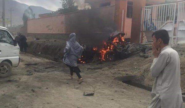 فیلم و عکس | ۳ انفجار در کابل ؛ ۲۵ تن کشته و ۵۲ نفر زخمی شدند