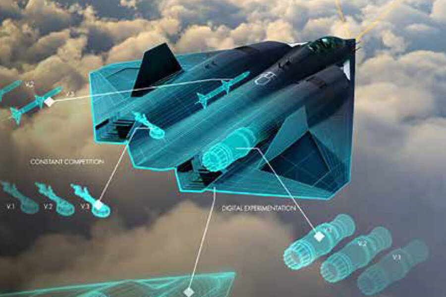 آمریکا در حال طراحی و آزمایش نسل ششم جنگنده‌های هوایی است