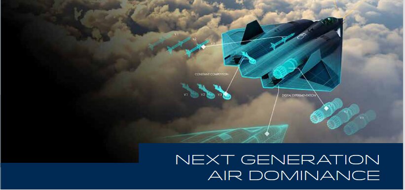 آمریکا در حال طراحی و آزمایش نسل ششم جنگنده‌های هوایی است