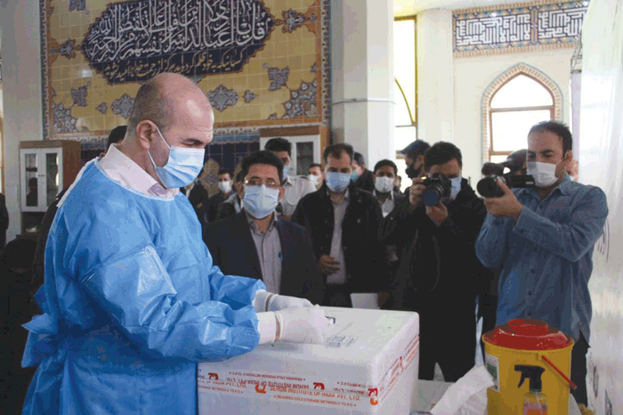 رئیس مرکز بهداشت جنوب تهران  | ۳ سایت جدید واکـسیناسیون کـرونا راه‌اندازی می‌شود