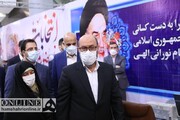 عکس | سردار دهقان و همسرش در ستاد انتخابات 