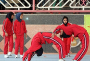 حضور بانوان ژیمناستیک ایران در مسابقات بین المللی ممنوع شد