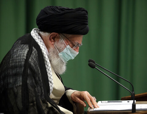 نشست تصویری تشکل‌های دانشجویی با رهبر انقلاب