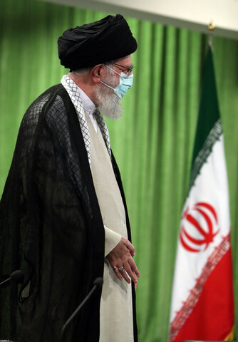 نشست تصویری تشکل‌های دانشجویی با رهبر انقلاب