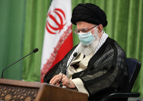 نشست تصویری تشکل‌های دانشجویی با رهبر انقلاب