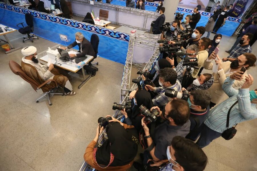 تصاویر هشداردهنده از ثبت نام دواطلبان انتخابات | در یک قدمی پیک پنجم