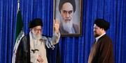 سیدحسن خمینی پیام داد؛ خامنه‌ای عزیز بزرگ بود و بزرگ ماند