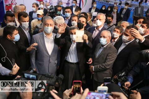 گزارش تصویری محمود احمدی نژاد