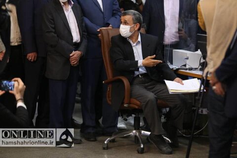گزارش تصویری محمود احمدی نژاد