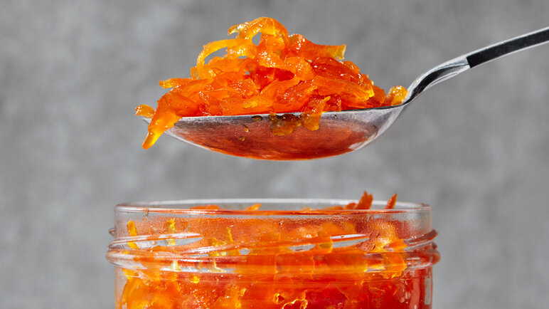 مربای هویج - carrot jam
