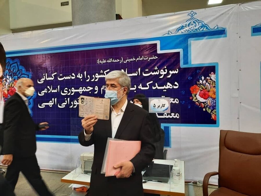 ویدئو | نظر علی مطهری درباره نامزدی لاریجانی در انتخابات